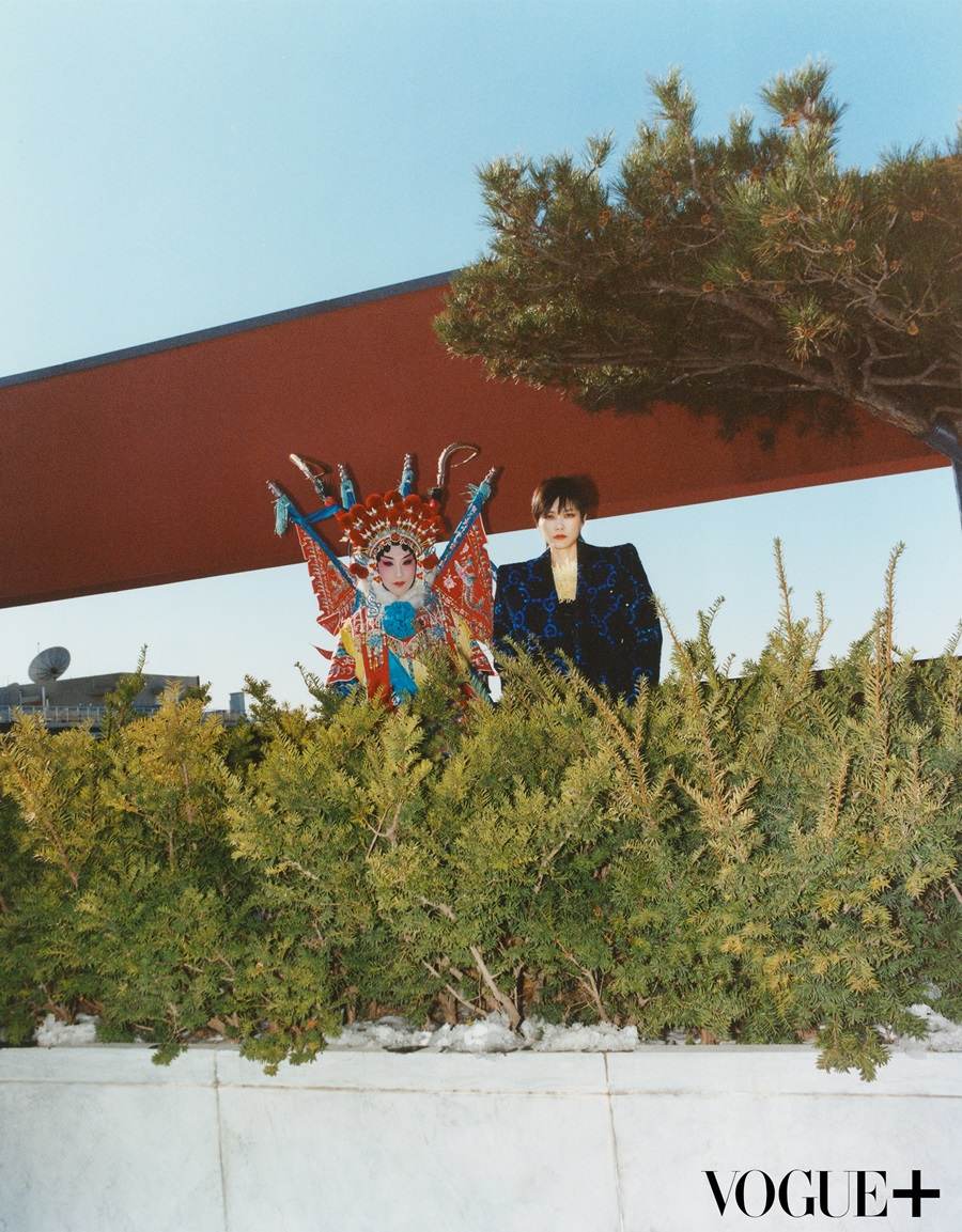 Chris Lee @ VOGUE+ China December 2021