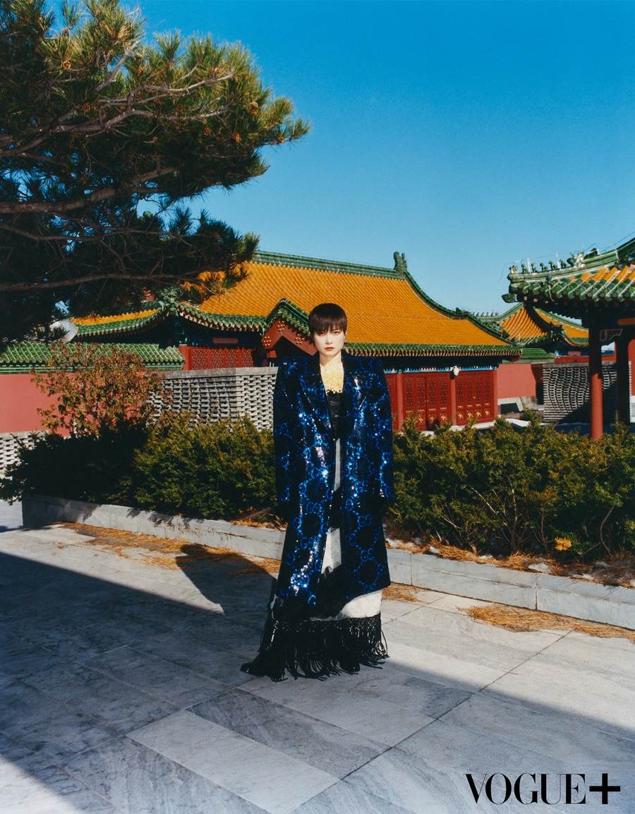 Chris Lee @ VOGUE+ China December 2021