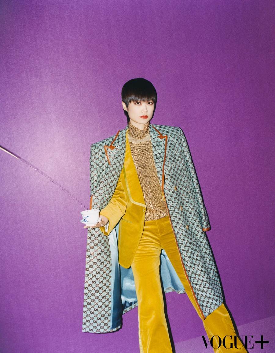 Chris Lee @ VOGUE+ China December 2021