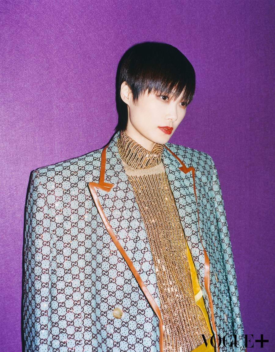 Chris Lee @ VOGUE+ China December 2021