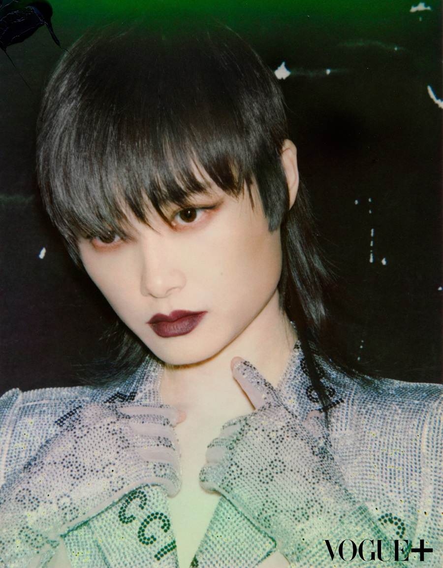 Chris Lee @ VOGUE+ China December 2021