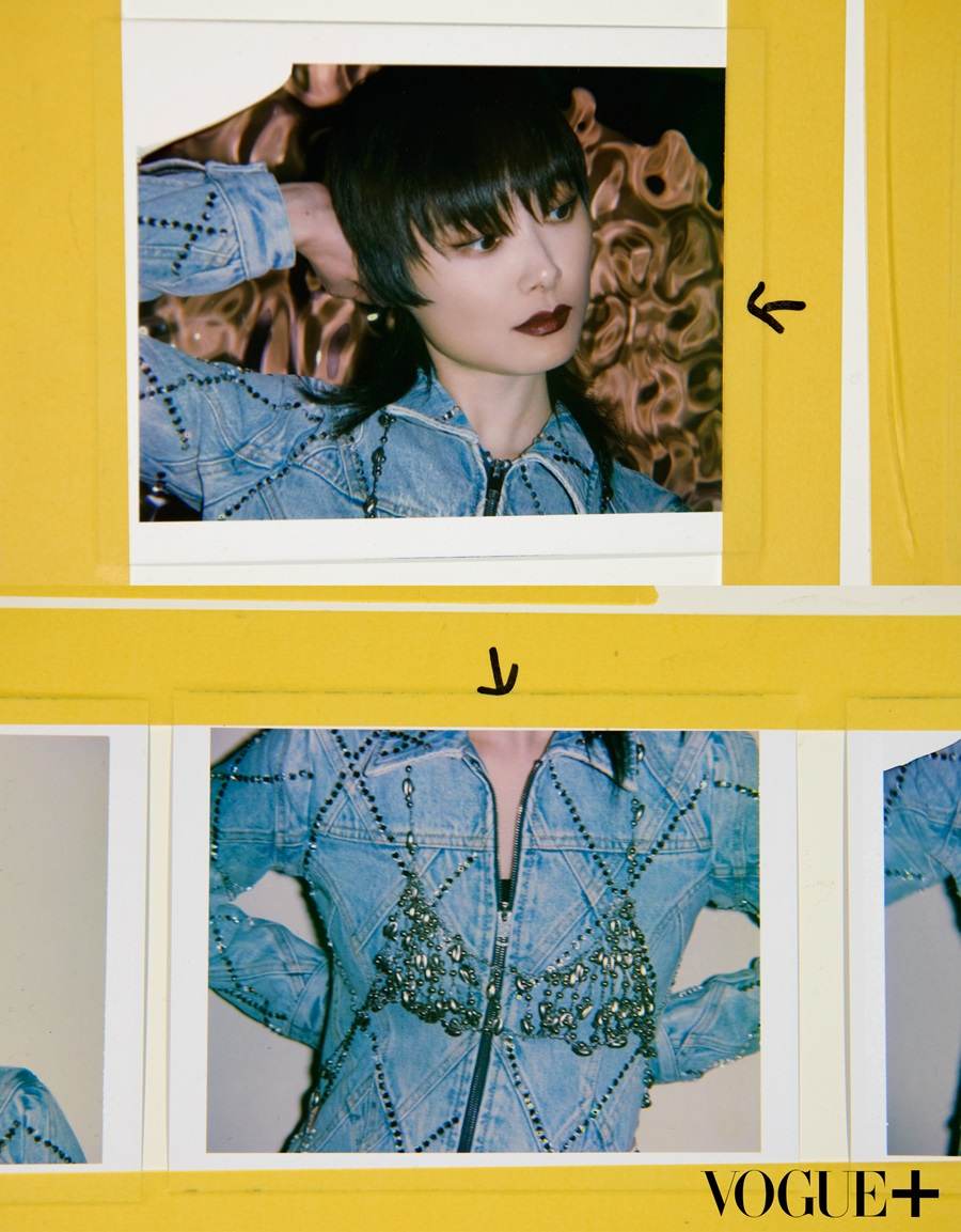 Chris Lee @ VOGUE+ China December 2021