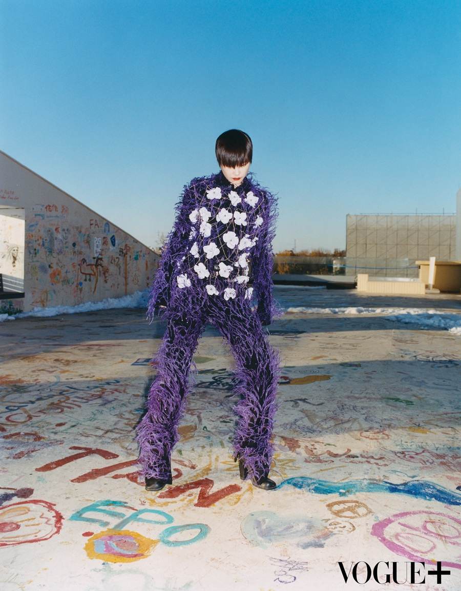 Chris Lee @ VOGUE+ China December 2021