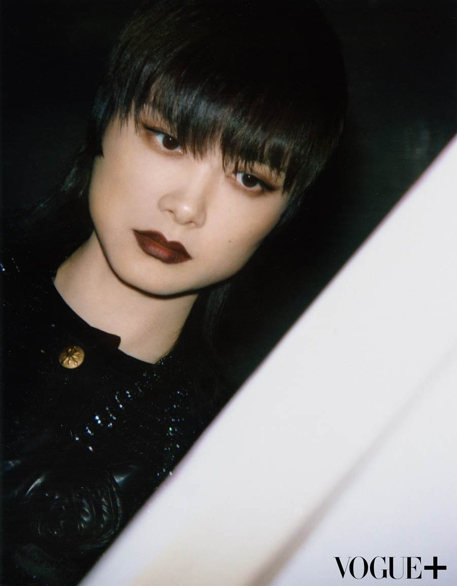 Chris Lee @ VOGUE+ China December 2021