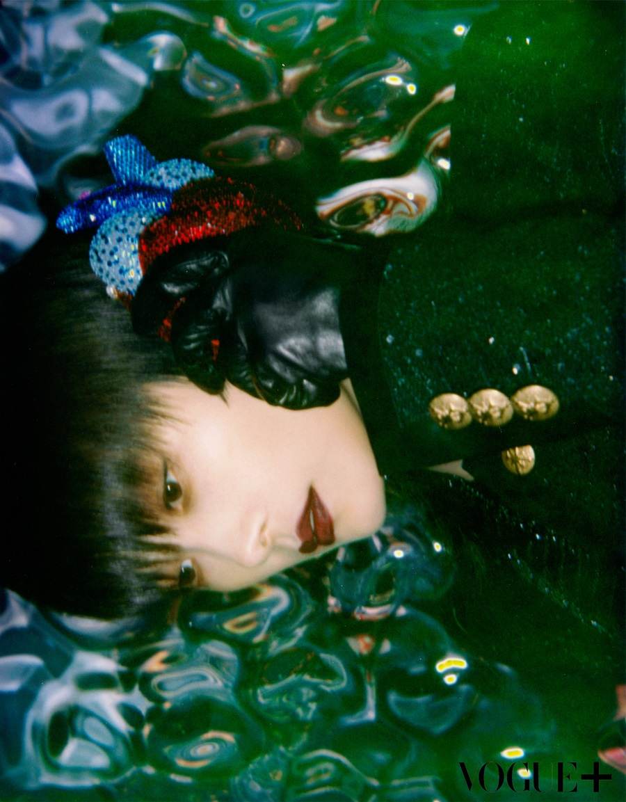 Chris Lee @ VOGUE+ China December 2021