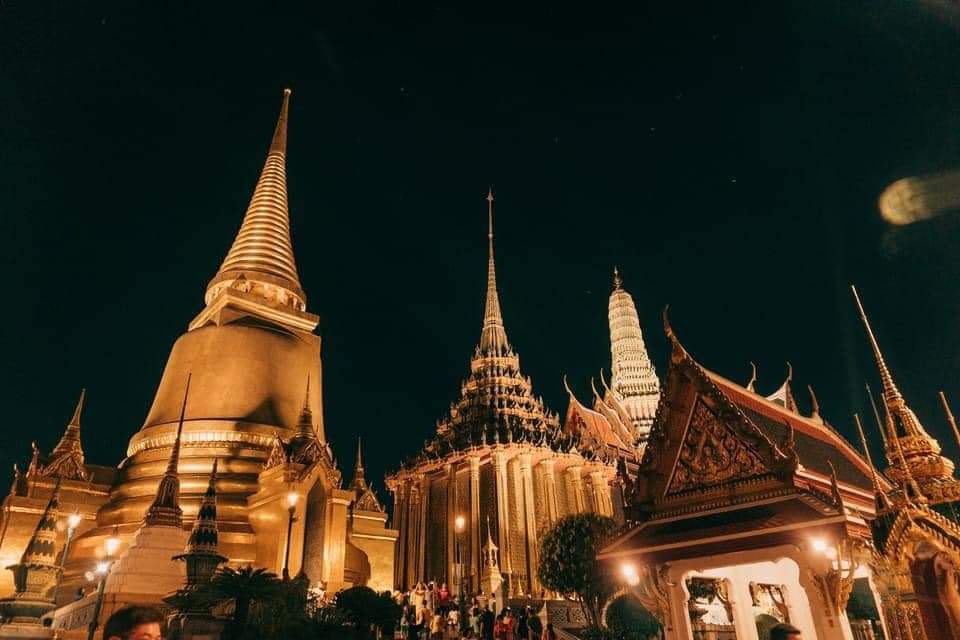 grand palace bangkok thailand