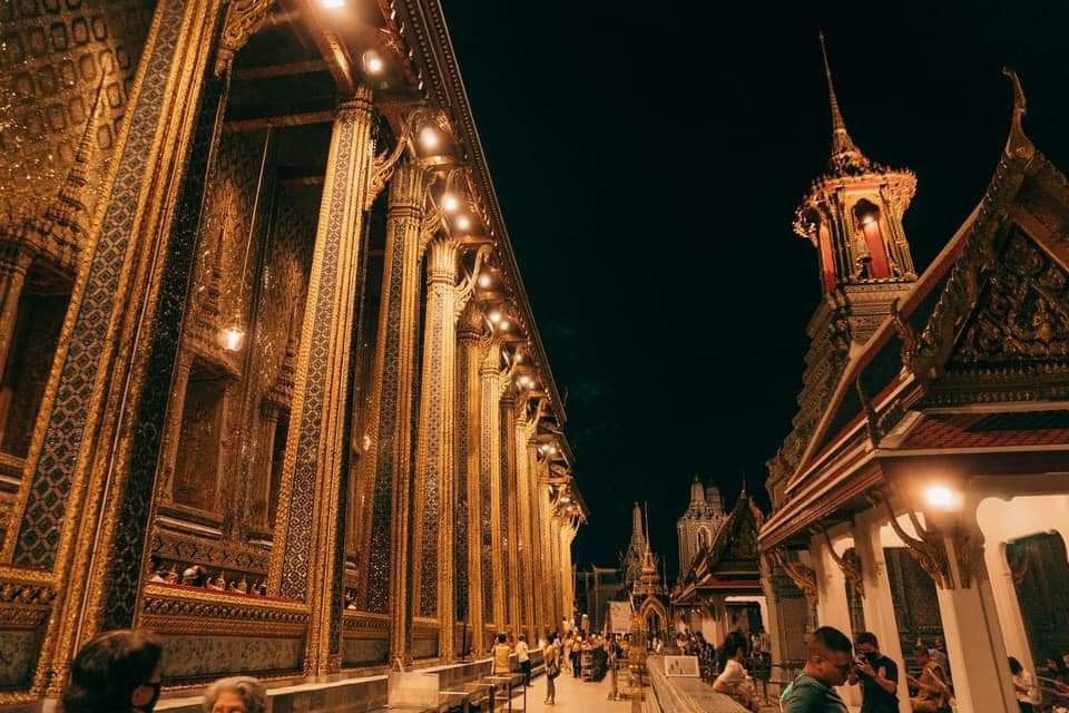 grand palace bangkok thailand