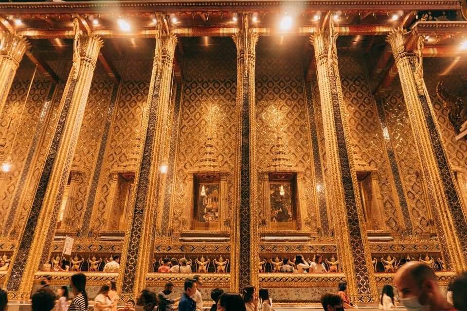 grand palace bangkok thailand