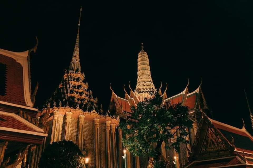 grand palace bangkok thailand