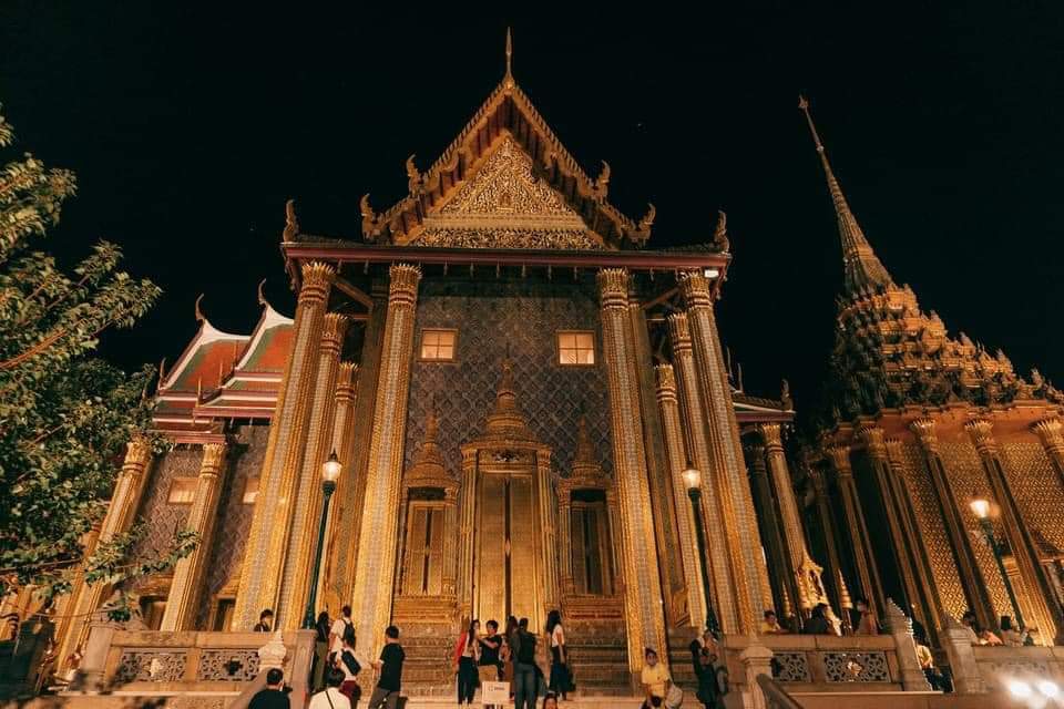 grand palace bangkok thailand