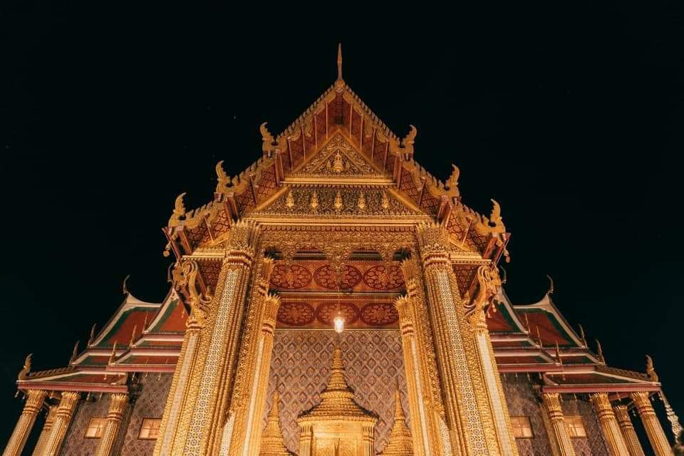 grand palace bangkok thailand