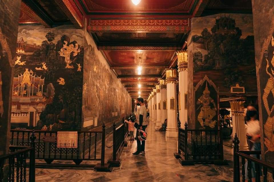 grand palace bangkok thailand