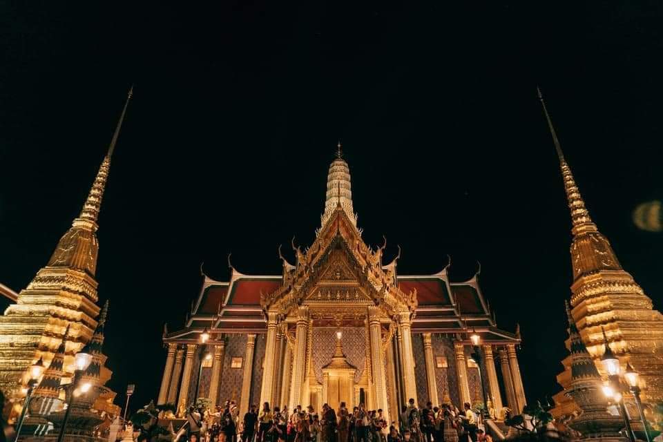 grand palace bangkok thailand