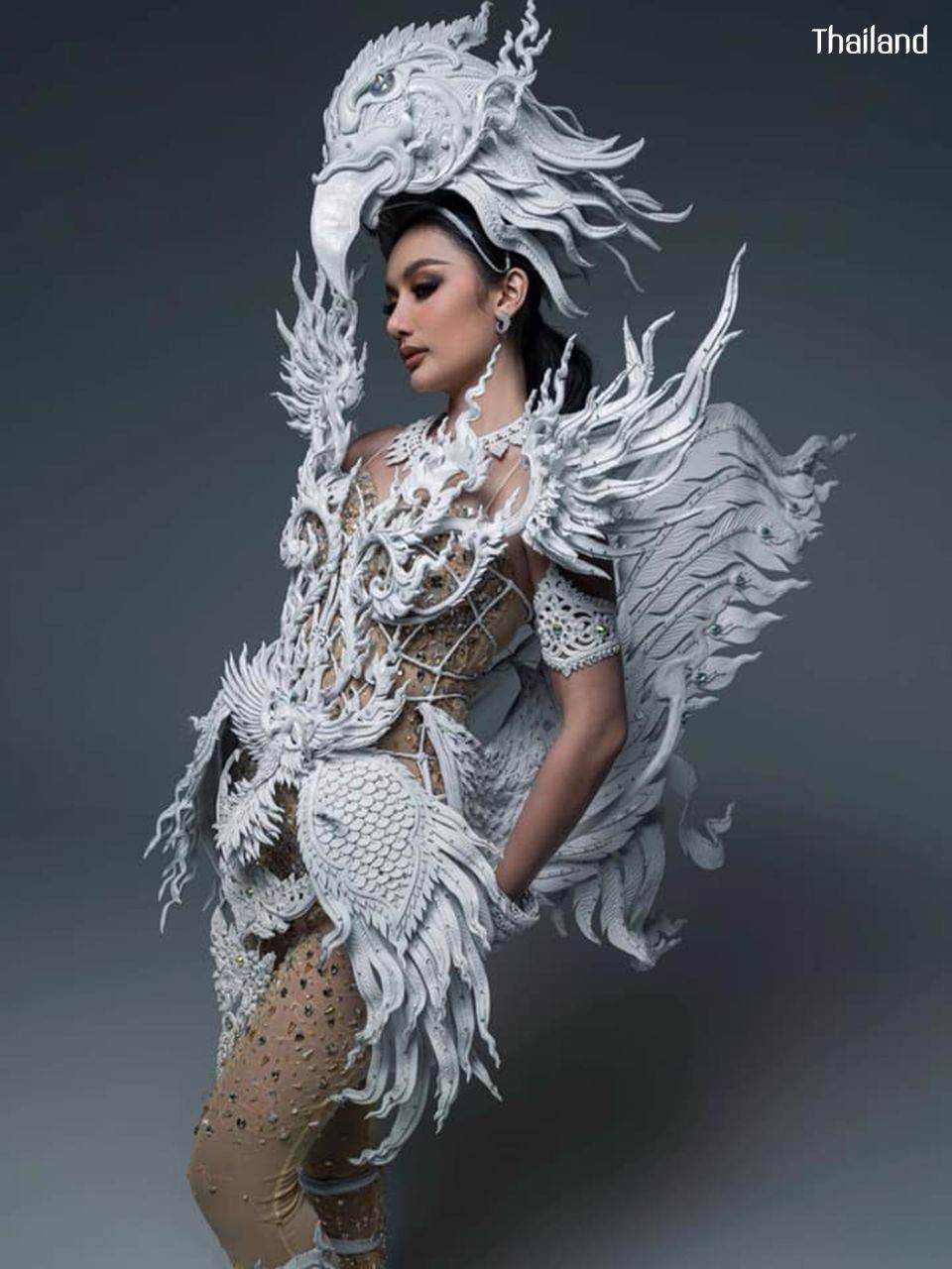 Karawek Bird of Paradise: Thai Fantasy Costume | THAILAND 🇹🇭
