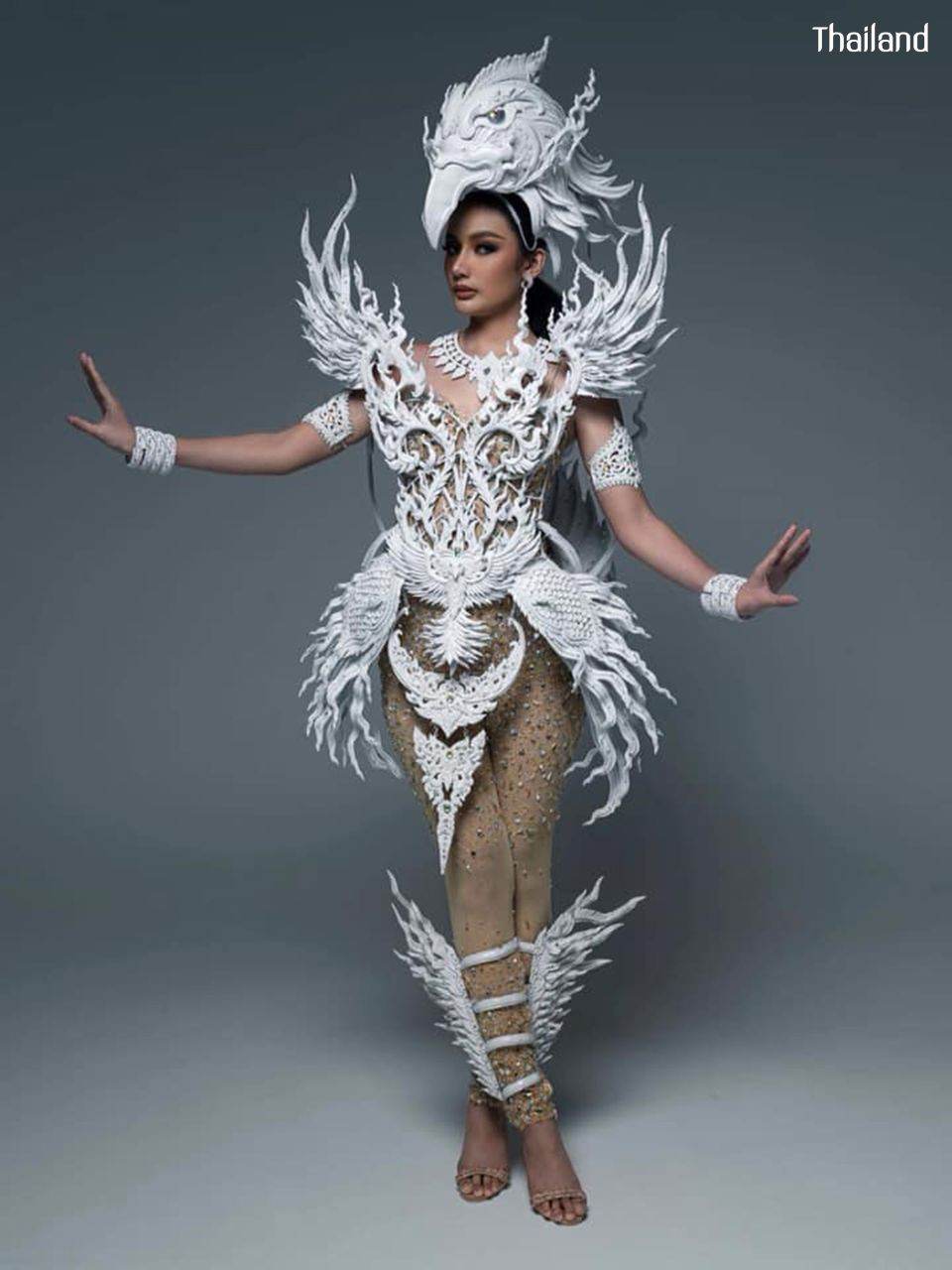 Karawek Bird of Paradise: Thai Fantasy Costume | THAILAND 🇹🇭
