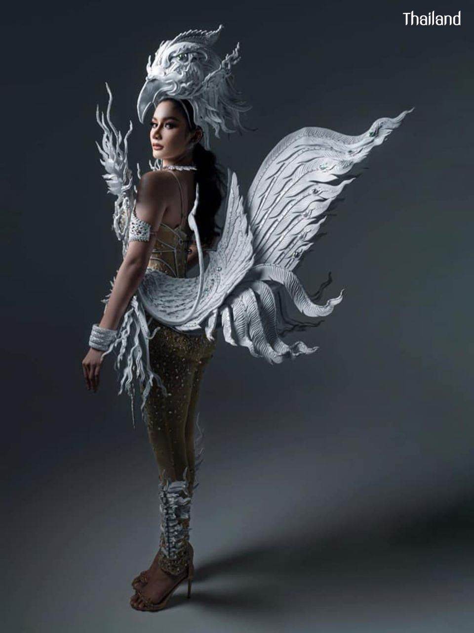 Karawek Bird of Paradise: Thai Fantasy Costume | THAILAND 🇹🇭