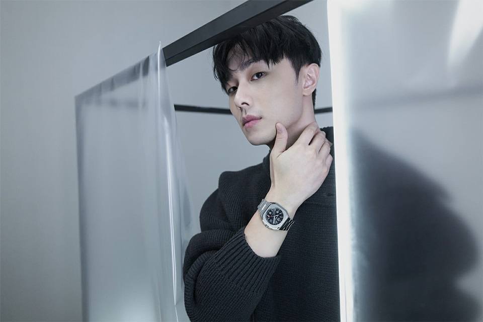 Patrick Shih @ Men&rsquo;s Folio Singapore November 2021