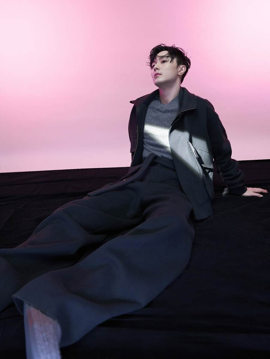 Patrick Shih @ Men&rsquo;s Folio Singapore November 2021