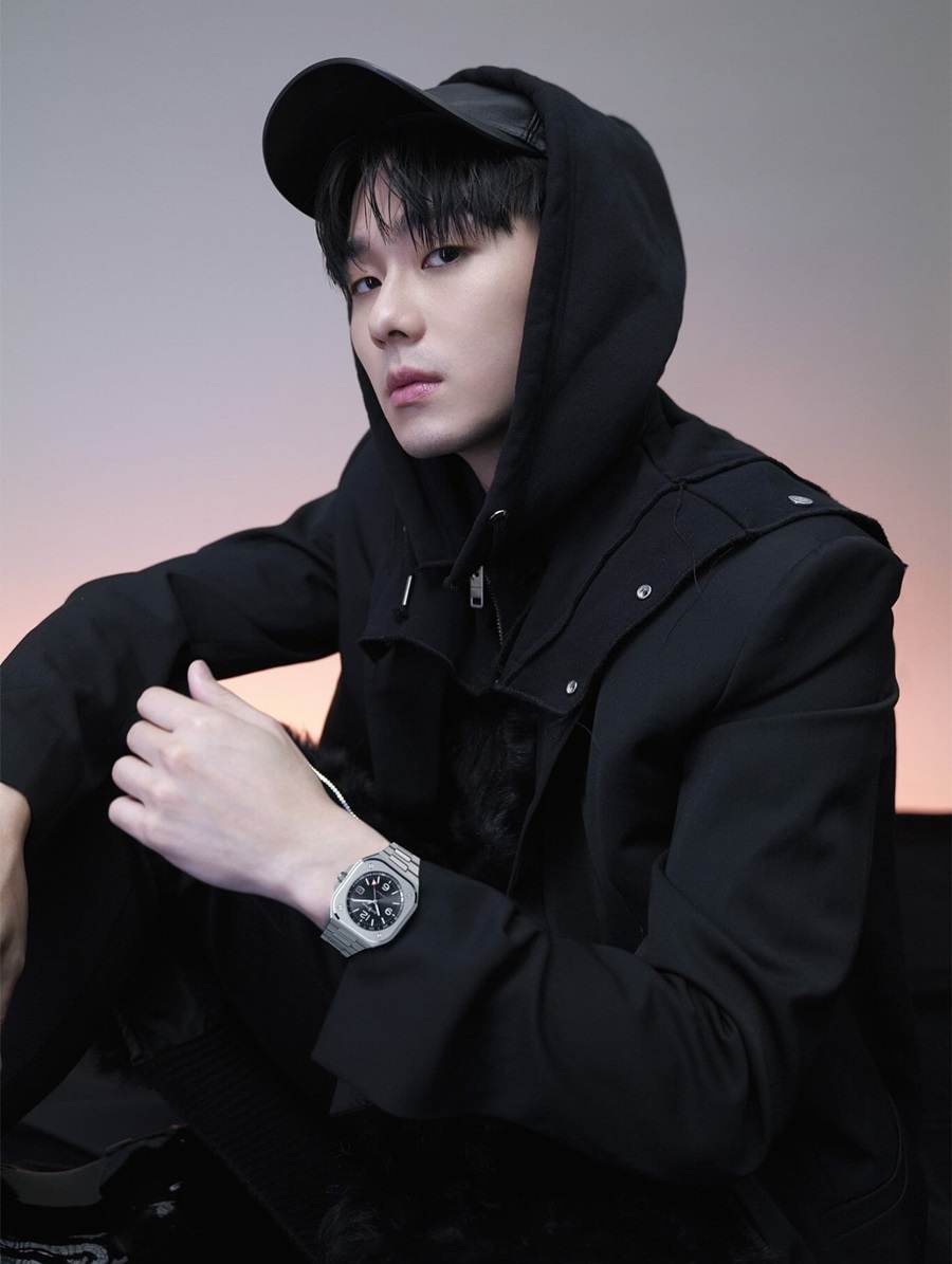 Patrick Shih @ Men&rsquo;s Folio Singapore November 2021