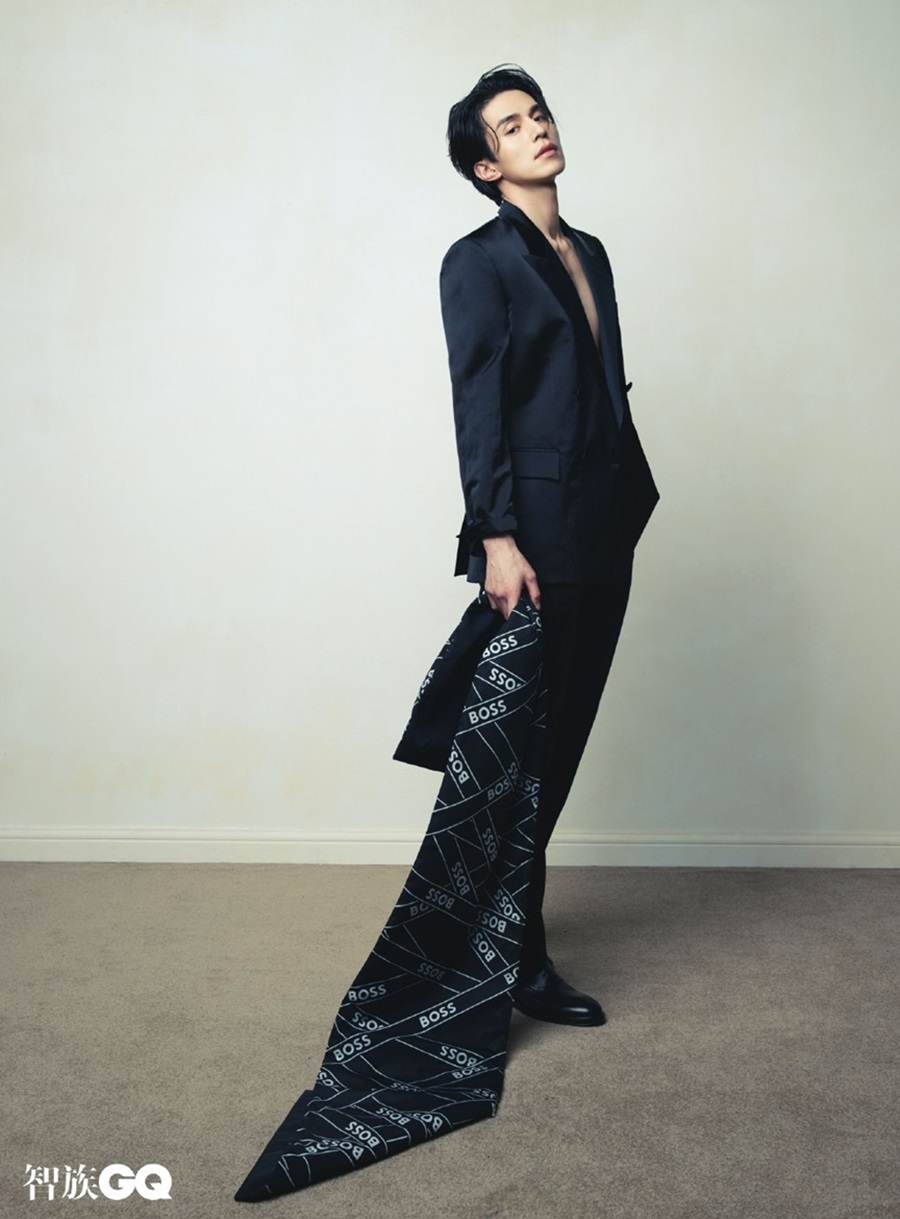 Lee Dong Wook @ GQ China December 2021