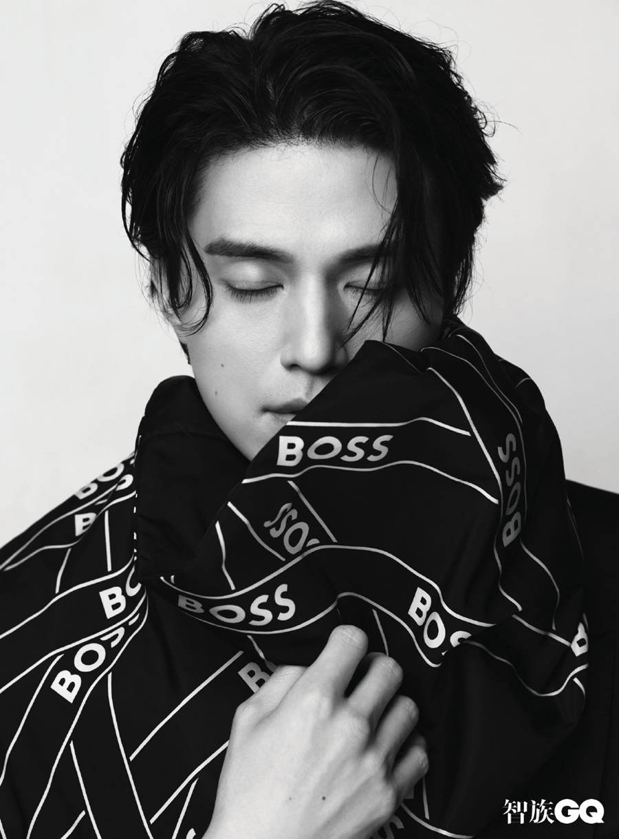 Lee Dong Wook @ GQ China December 2021