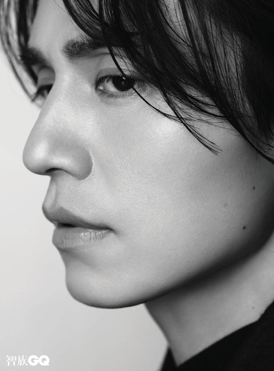 Lee Dong Wook @ GQ China December 2021