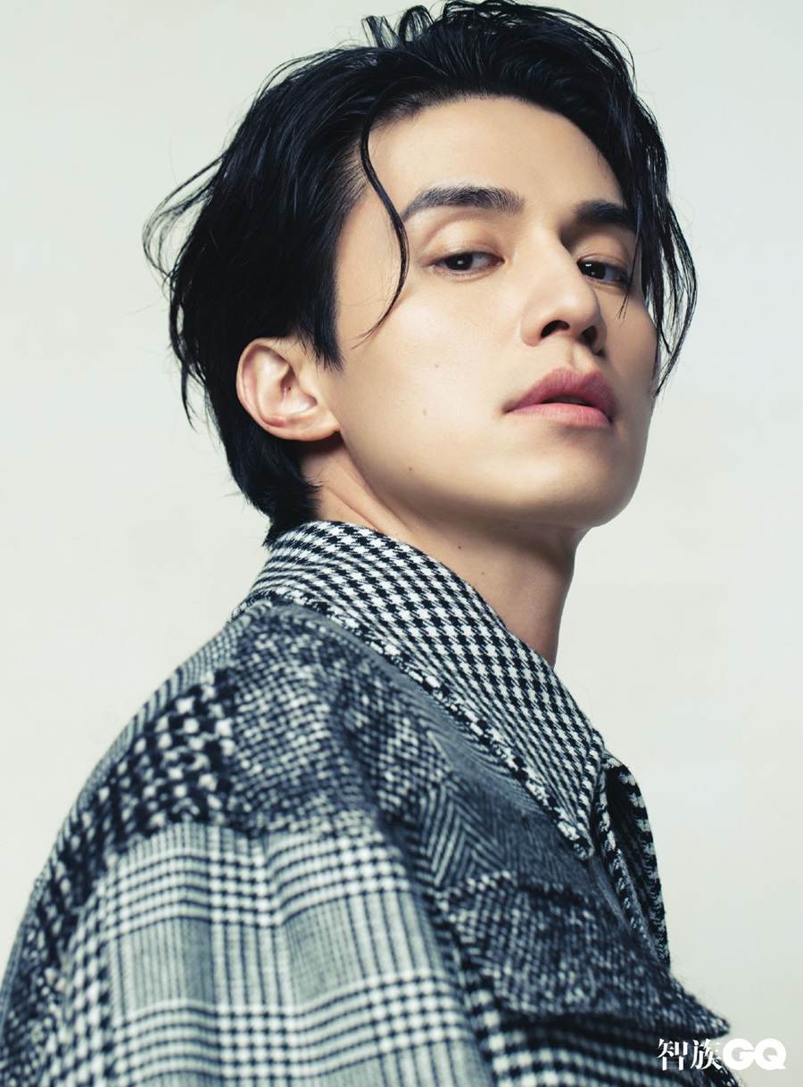 Lee Dong Wook @ GQ China December 2021