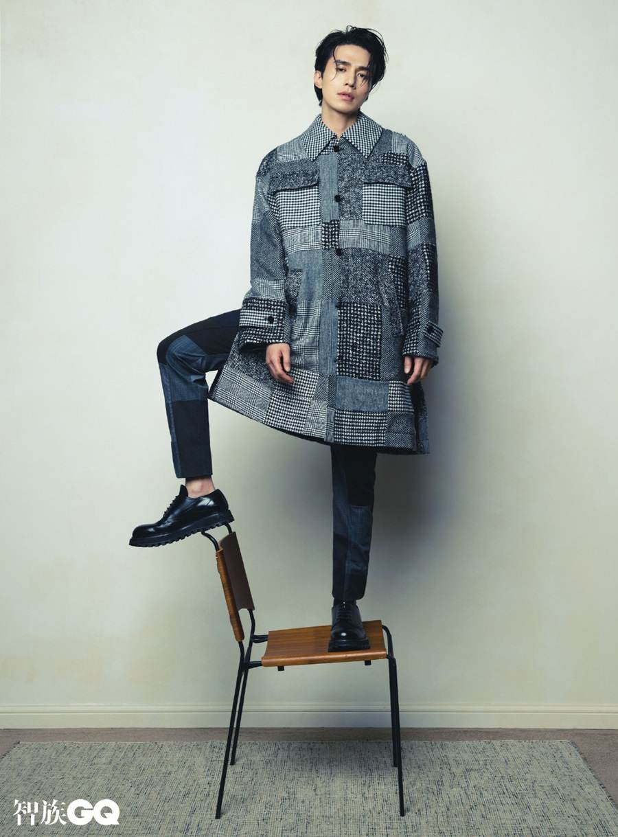 Lee Dong Wook @ GQ China December 2021