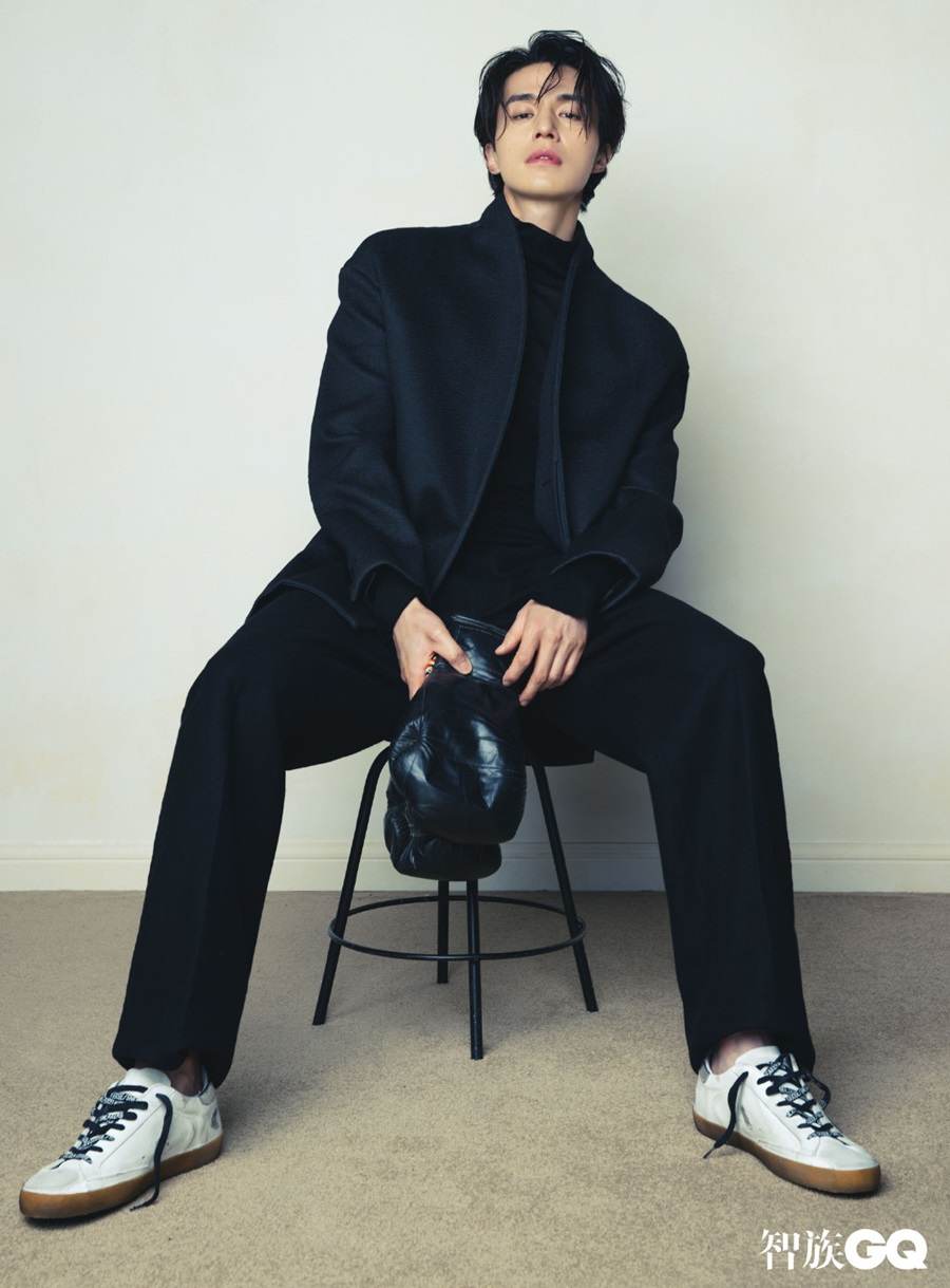 Lee Dong Wook @ GQ China December 2021