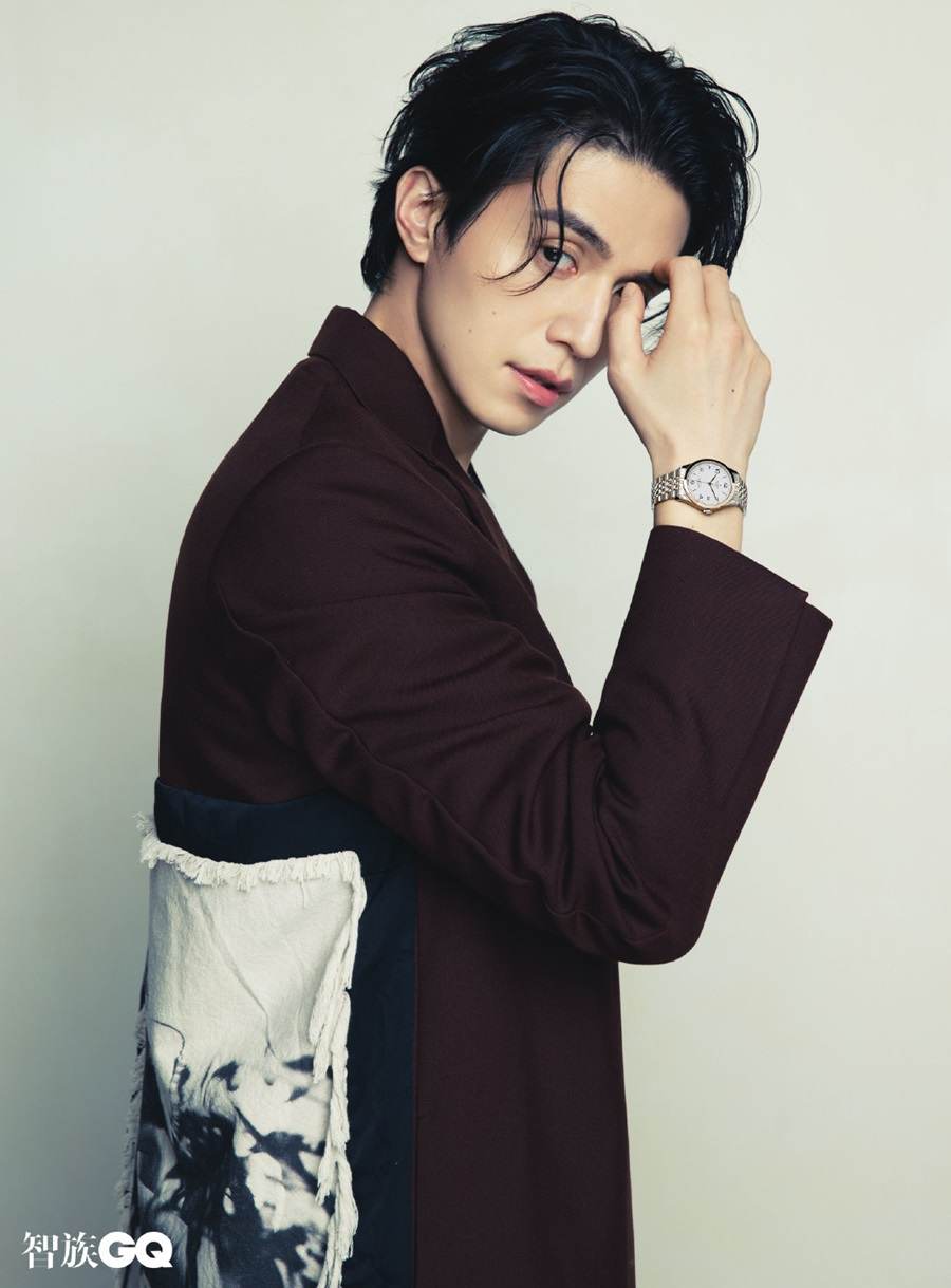 Lee Dong Wook @ GQ China December 2021