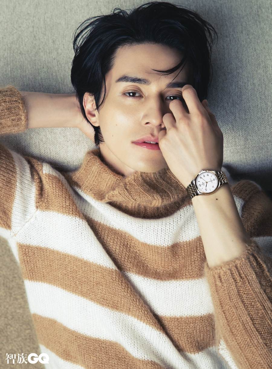 Lee Dong Wook @ GQ China December 2021