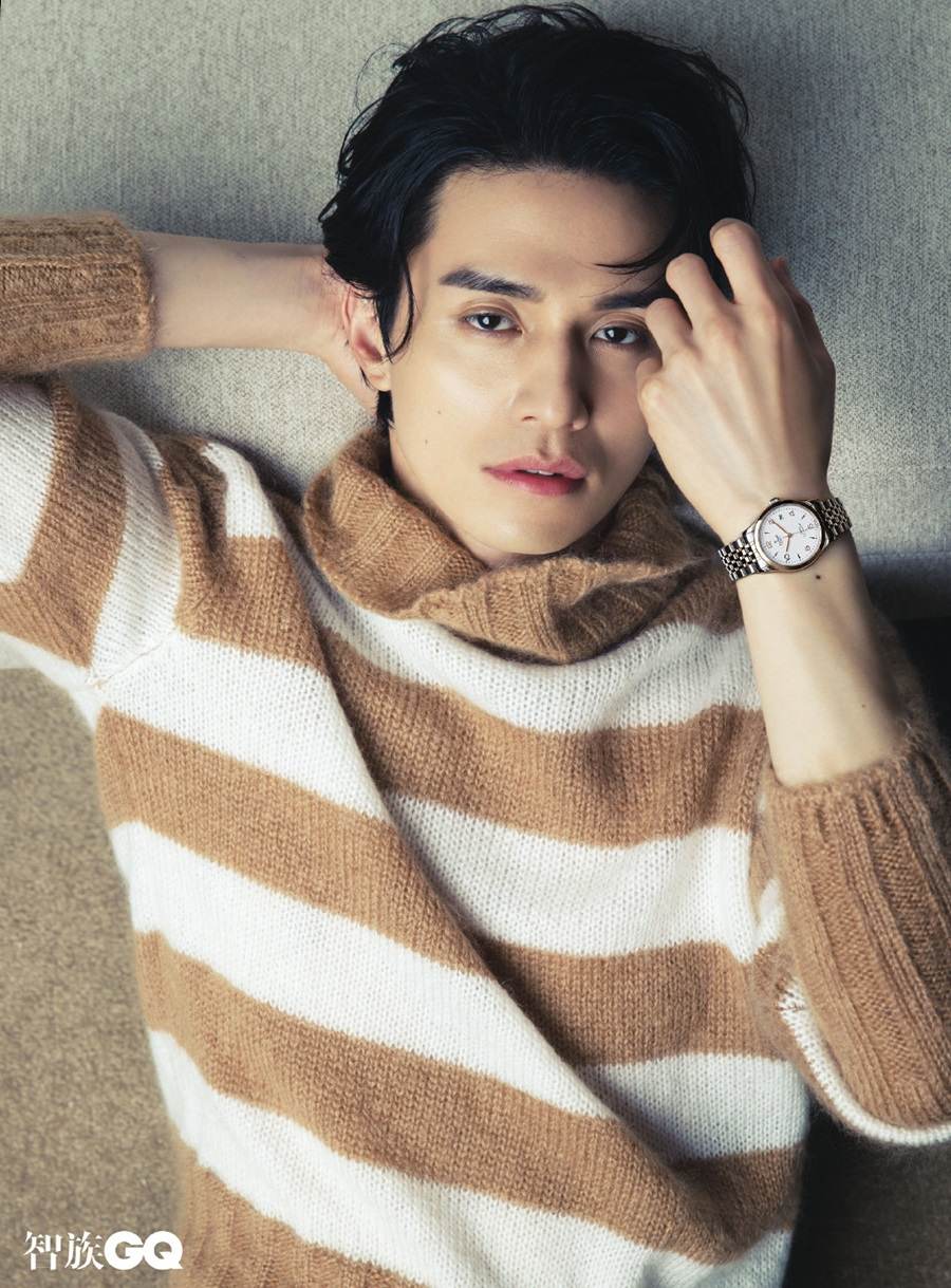 Lee Dong Wook @ GQ China December 2021