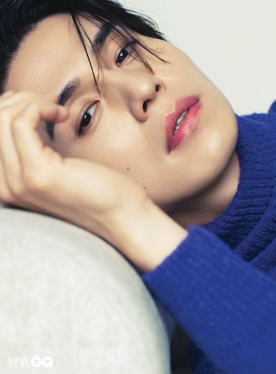 Lee Dong Wook @ GQ China December 2021