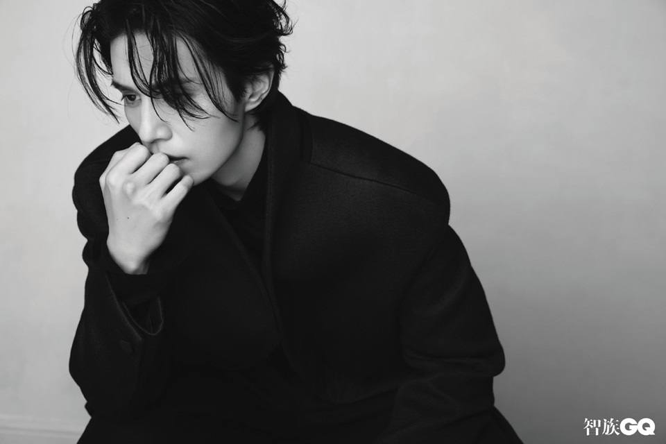 Lee Dong Wook @ GQ China December 2021