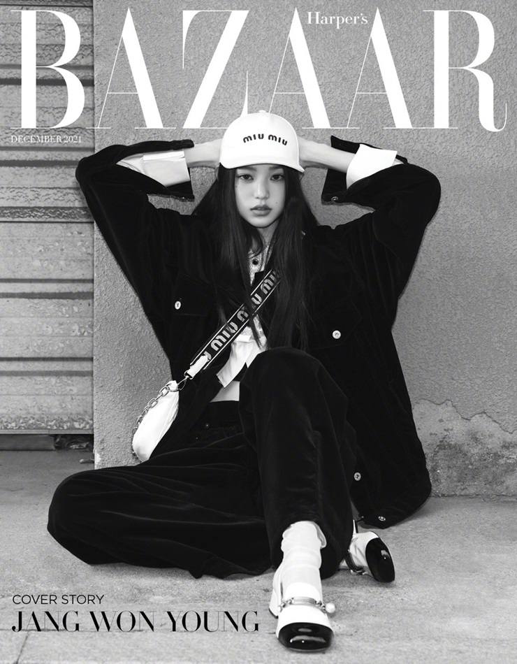 Jang Wonyoung @ Harper&rsquo;s Bazaar Korea December 2021