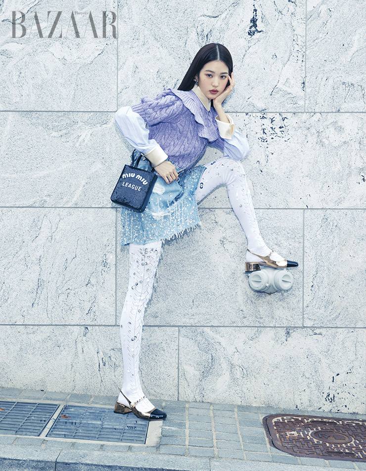 Jang Wonyoung @ Harper&rsquo;s Bazaar Korea December 2021