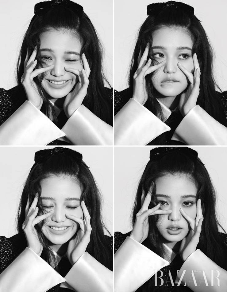 Jang Wonyoung @ Harper&rsquo;s Bazaar Korea December 2021