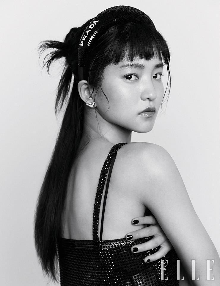 Kim Tae Ri @ ELLE Korea December 2021