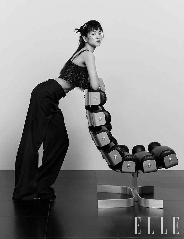 Kim Tae Ri @ ELLE Korea December 2021