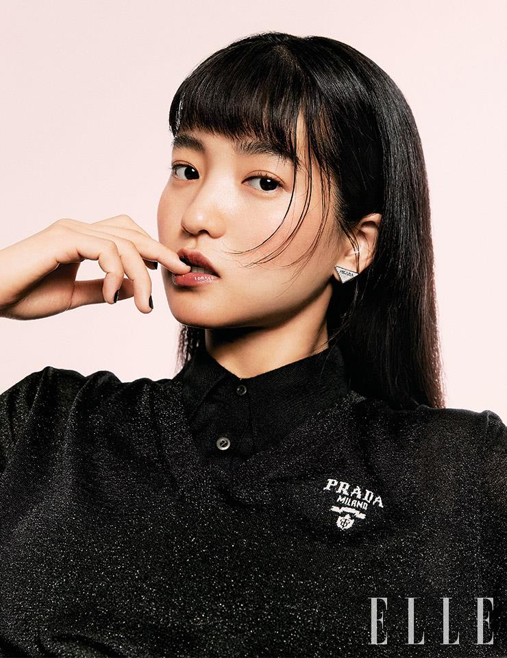 Kim Tae Ri @ ELLE Korea December 2021
