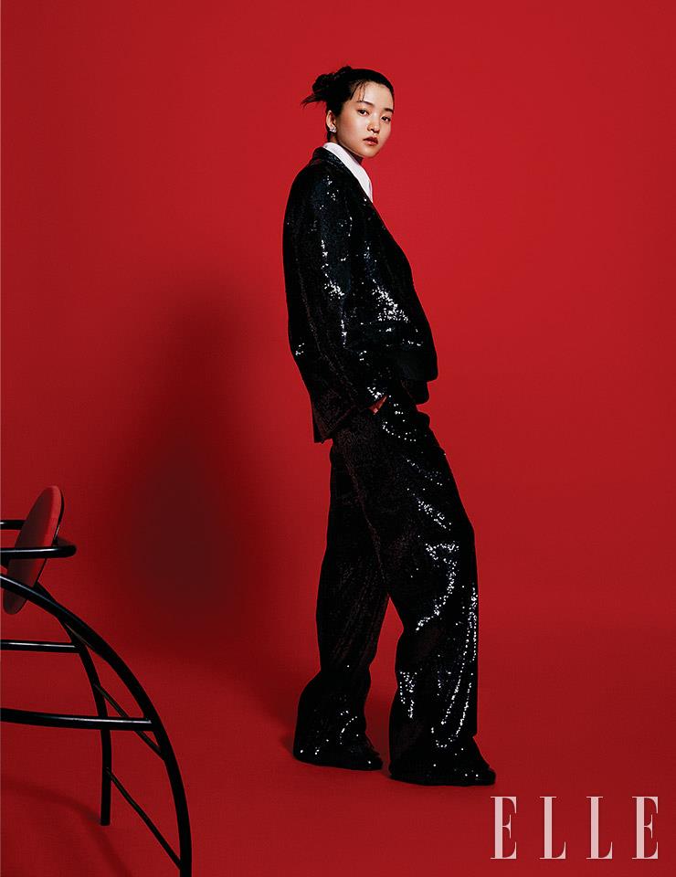 Kim Tae Ri @ ELLE Korea December 2021