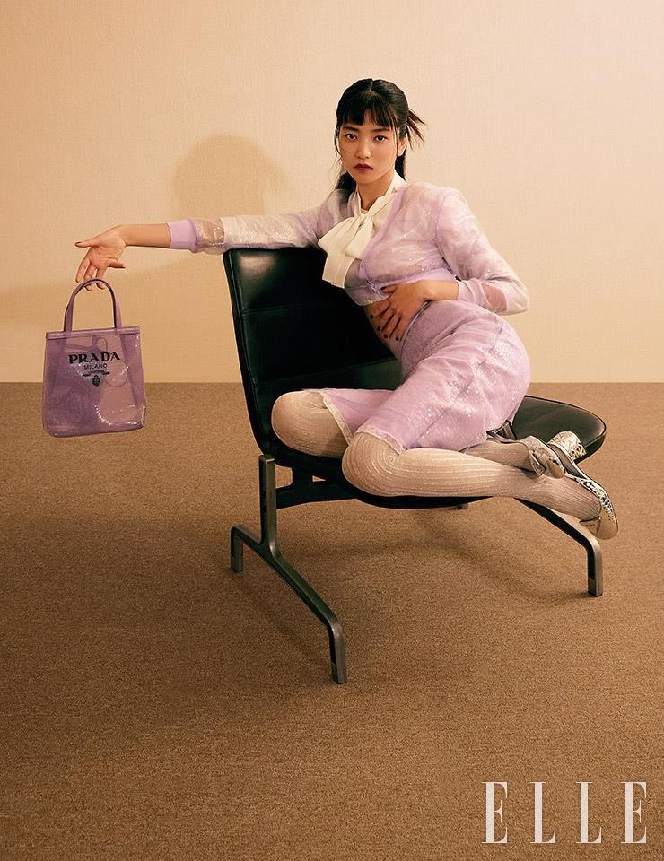 Kim Tae Ri @ ELLE Korea December 2021