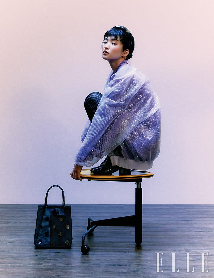 Kim Tae Ri @ ELLE Korea December 2021