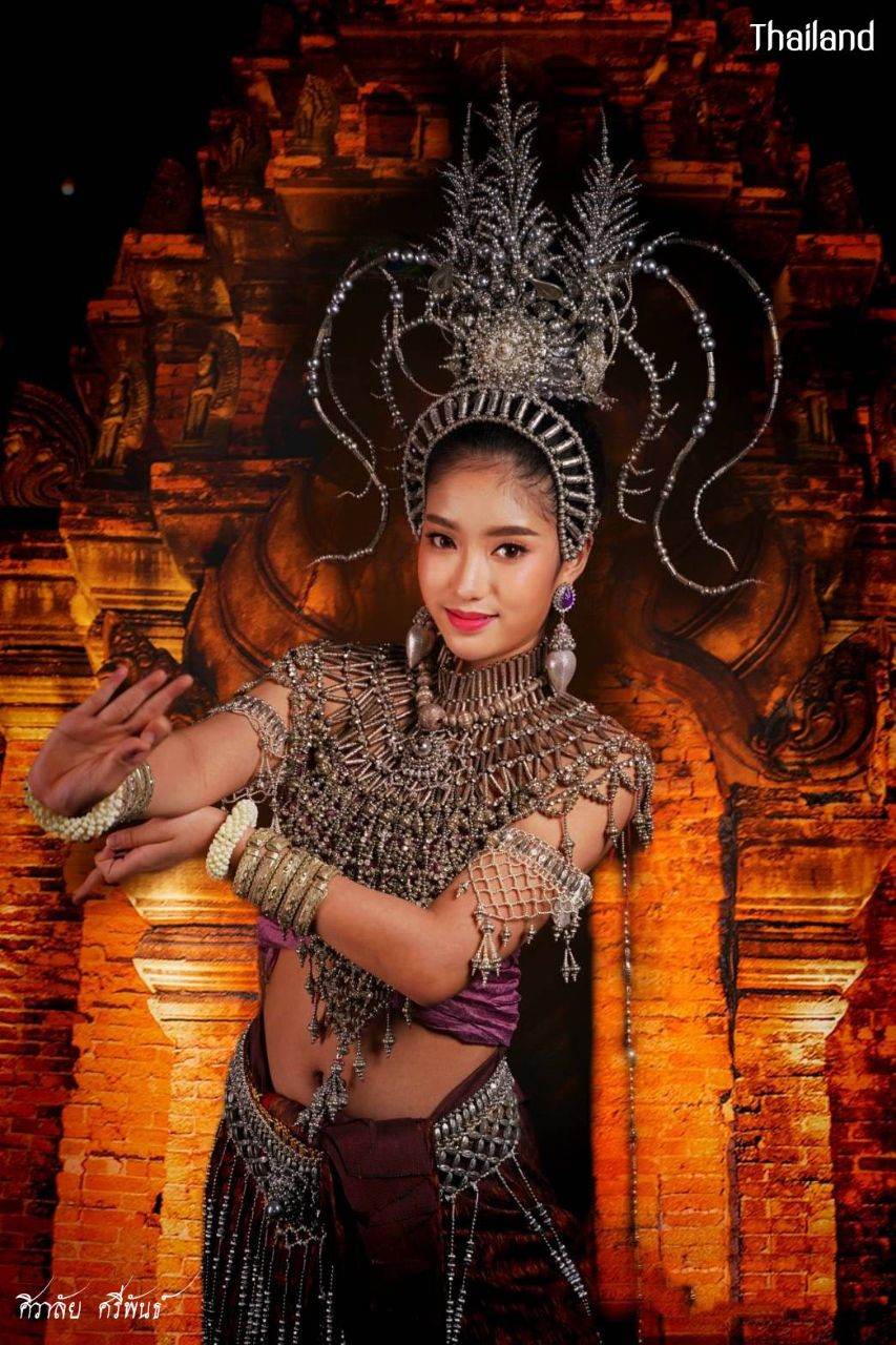 Thai Apsara: Apsorn of Mahidra pura | THAILAND 🇹🇭