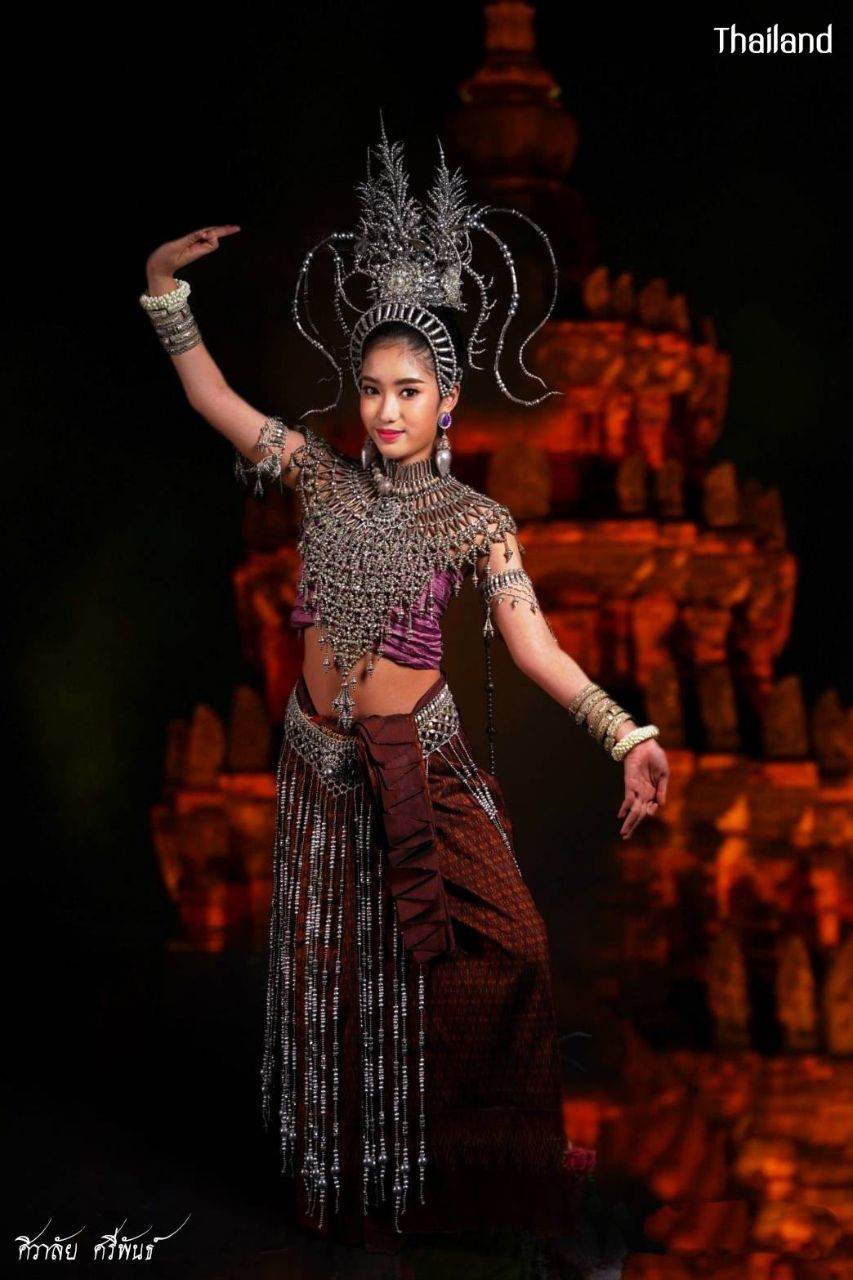 Thai Apsara: Apsorn of Mahidra pura | THAILAND 🇹🇭
