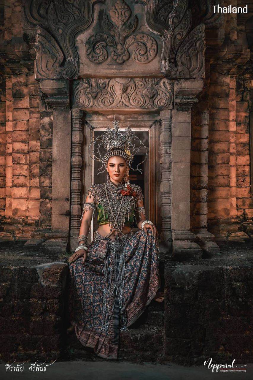 Thai Apsara: Apsorn of Mahidra pura | THAILAND 🇹🇭