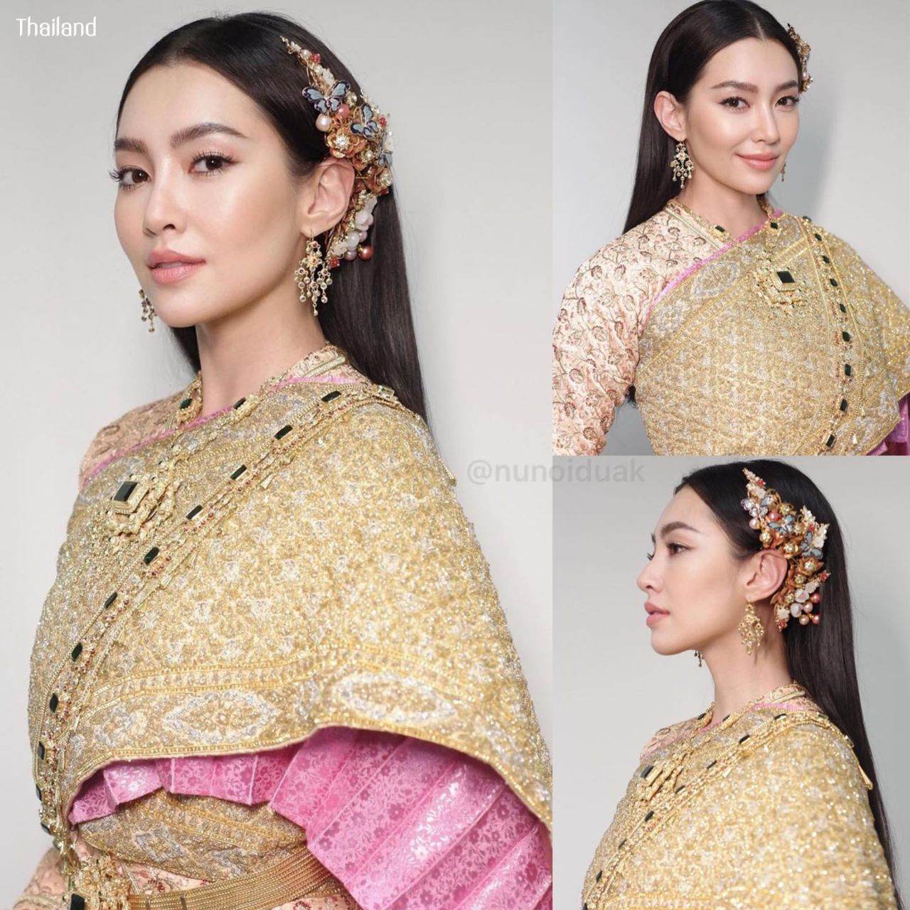 BELLA RANEE & GORGEOUS THAINESS COSTUME | THAILAND 🇹🇭