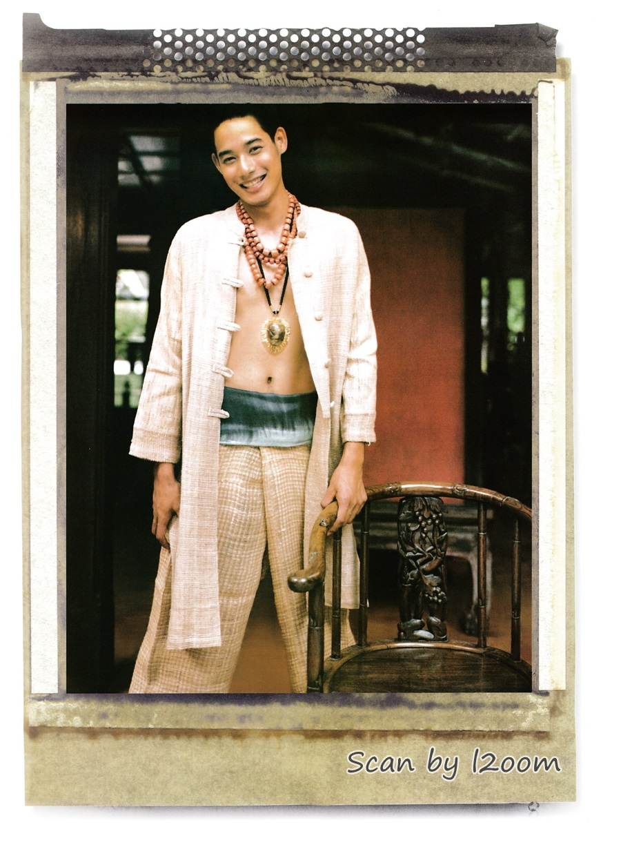 (วันวาน) เบนซ์ พรชิตา & เพชร กรุณพล @ เพื่อนเดินทาง ปีที่ 23 ฉบับที่ 260 สิงหาคม 2544