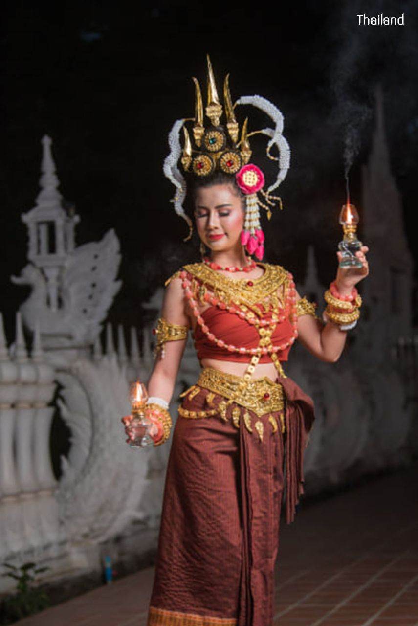 Thai Apsara: Apsorn of Mahidra pura | THAILAND 🇹🇭