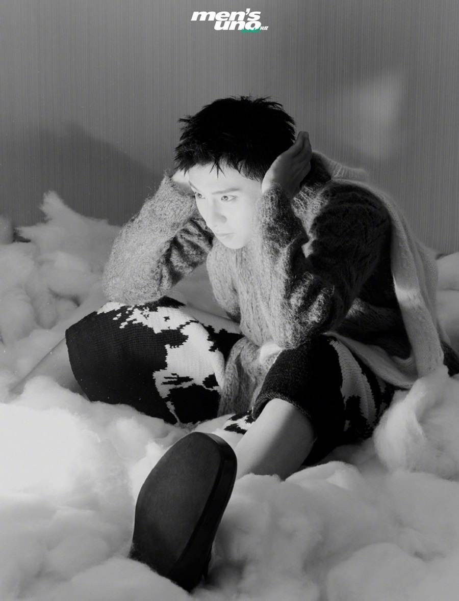 Jiao Maiqi @ Men&rsquo;s Uno Young China December 2021